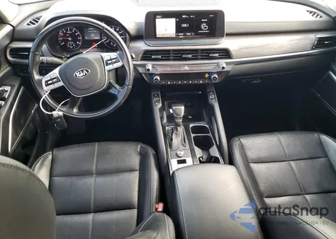 2020 Kia Telluride Ex из США, поврежденный, VIN 5XYP34HC1LG025791